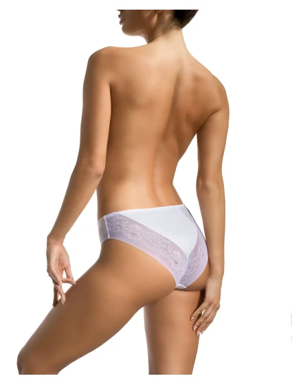 Nohavičky Kanika BBL 107 White - Babell