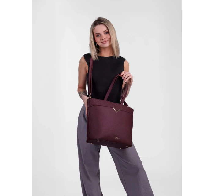 Dámská kabelka model 21808055 Big Wine - Vuch