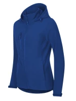 Dámska softshellová bunda Trail kráľovská modrá