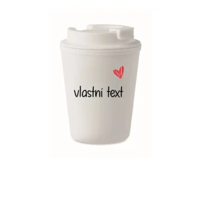 Vlastní text na termohrnek