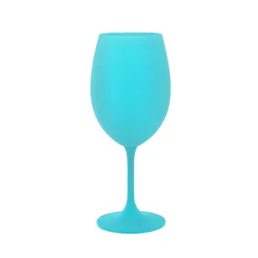 Tyrkysová sklenice na víno 350 ml model 20216715 - Giftela