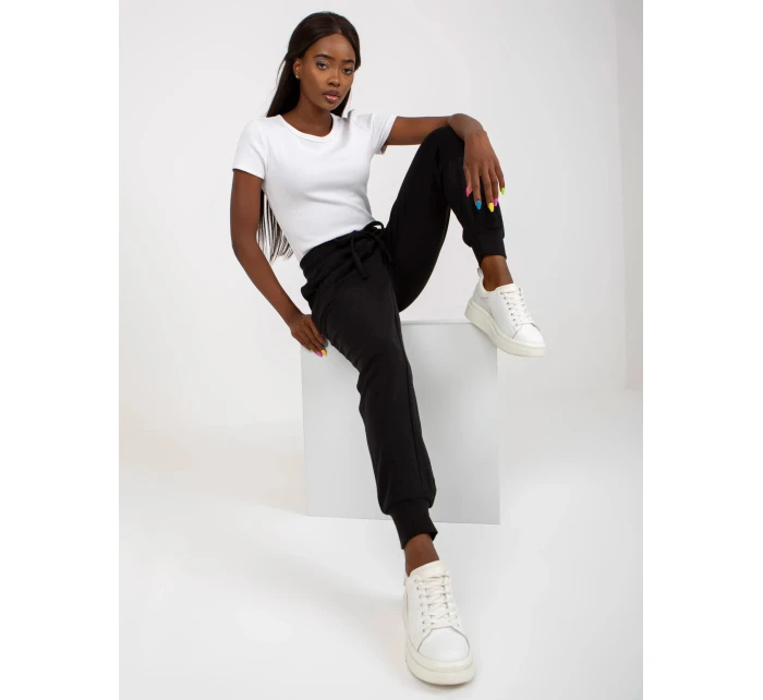 Dámske tepláky B 005.11X Black - FPrice