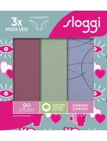 sloggi GO Crush High leg C3P - VIAC FARIEB 8 - SLOGGI VIAC FARIEB 8 - SLOGGI
