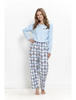 Pyžamo Taro 3631 Freja, s dlhými rukávmi, veľkosti S–XL, Z26/27