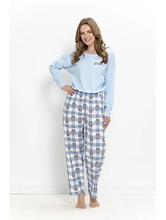 Pyžamo Taro 3631 Freja, s dlhými rukávmi, veľkosti S–XL, Z26/27