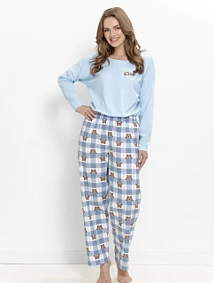 Pyžamo Taro 3631 Freja, s dlhými rukávmi, veľkosti S–XL, Z26/27