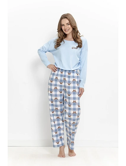 Pyžamo Taro 3631 Freja, s dlhými rukávmi, veľkosti S–XL, Z26/27