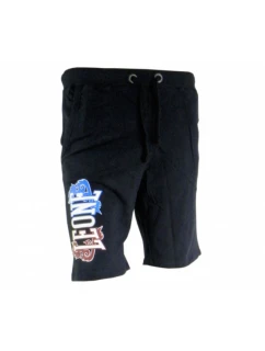 Pánské šortky černé model 21348639 - LEONE