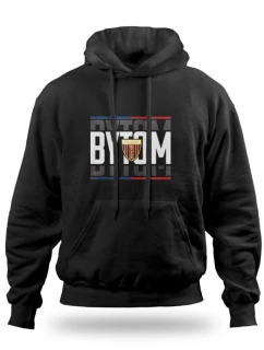 Polonia Bytom Shadow M SREBBSPSHA-BLK mikina