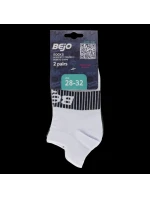 Dětské kotníkové ponožky model 21355861 JR 2 PACK - Bejo