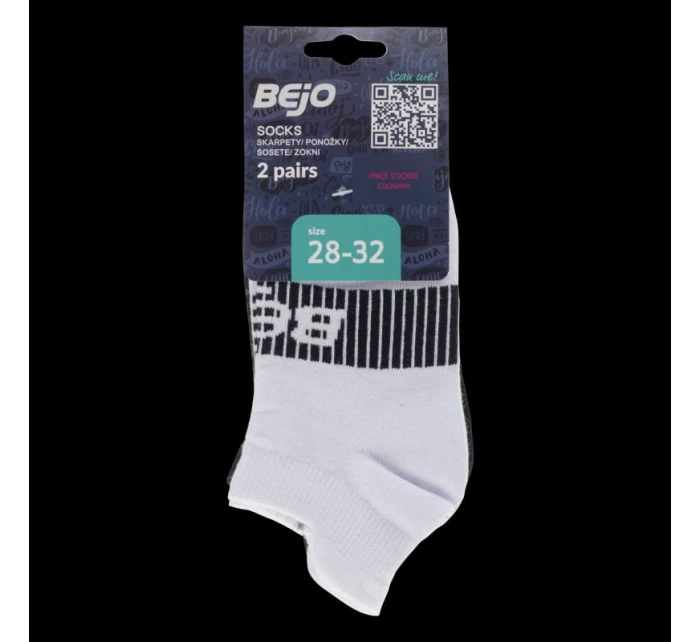 Dětské kotníkové ponožky model 21355861 JR 2 PACK - Bejo