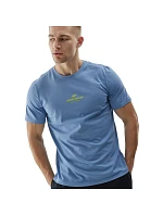 Pánske tričko 4F M2961 denim 4FWAW25TTSHM2961 32S pánske