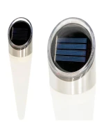 LAMPA SOLARA 4 LED 2 FARBY 32,5CM LAMPA SOLARA 4 LED 2 FARBY 32,5CM