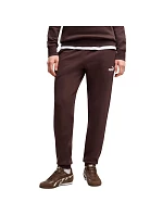 Dámske nohavice Puma ESS Small No. 1 Logo hnedé 682449 33 dámske Dámske nohavice Puma ESS Small No. 1 Logo hnedé 682449 33 dámske