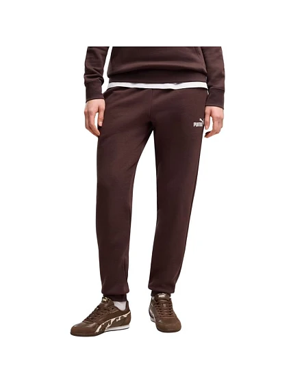 Dámske nohavice Puma ESS Small No. 1 Logo hnedé 682449 33 dámske Dámske nohavice Puma ESS Small No. 1 Logo hnedé 682449 33 dámske