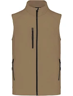 K 403 Pánská 3vrstvá softshellová vesta model 22508871 camel - Kariban K 403 Pánská 3vrstvá softshellová vesta model 22508871 camel - Kariban
