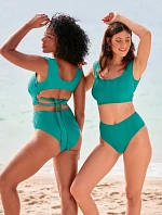 Style Vroni Top Bikini - vrchný diel 8788-1 aquatic green - RosaFaia