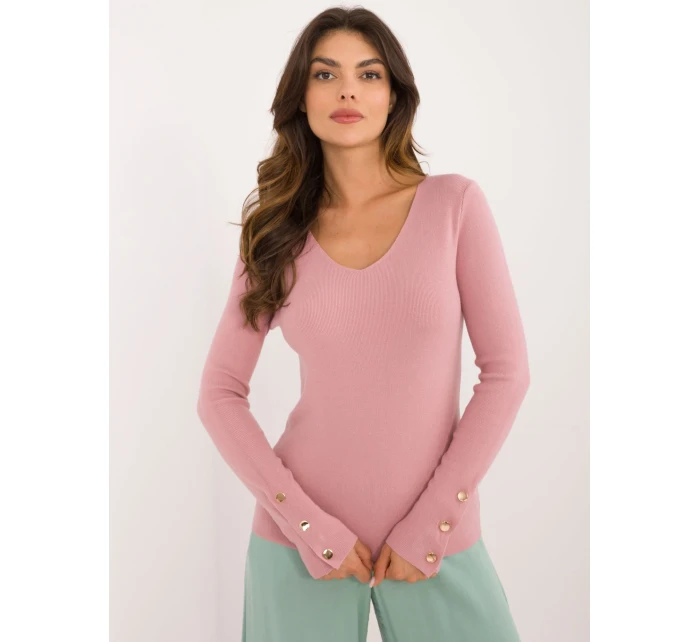 Jumper AT SW 2334.49 tmavoružový Jumper AT SW 2334.49 tmavoružový