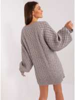Sweter AT SW 2367 2.64P szary