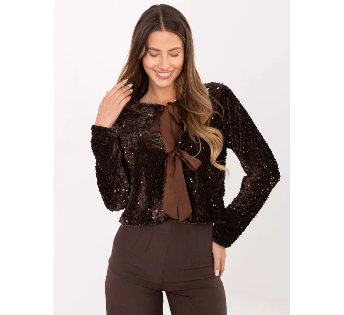 IT NA ciemny brązowy model 21480356 - FPrice