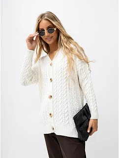 Sweter LC SW model 22320353 ecru - FPrice