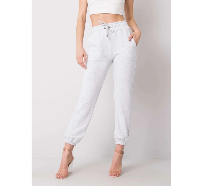 Tepláky RV DR 6120.03P svetlo šedá