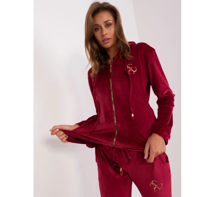 Súprava RV KMPL 6084.92P gaštanová Súprava RV KMPL 6084.92P gaštanová