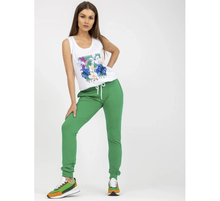 Souprava RV KMPL model 17431808 bílé a zelené - FPrice Souprava RV KMPL model 17431808 bílé a zelené - FPrice