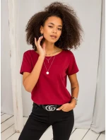 Tričko RV TS 4662.86 gaštanová