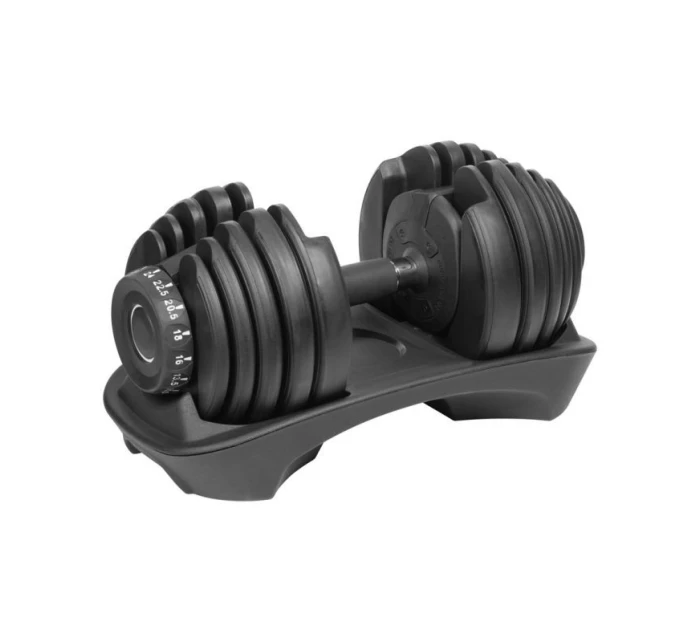 REBEL ACTIVE 24 kg nastaviteľná liatinová činka automatická REBEL ACTIVE 24 kg nastaviteľná liatinová činka automatická