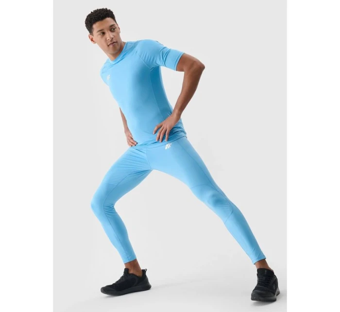 Pánské rychleschnoucí tréninkové legíny model 21719621 - 4F Pánské rychleschnoucí tréninkové legíny model 21719621 - 4F