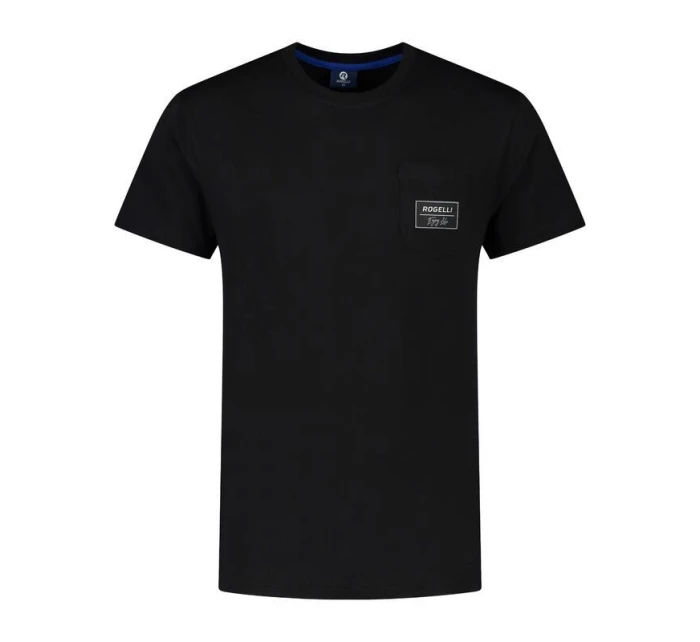 tshirt model 21848345 LOGO czarny L - Rogelli