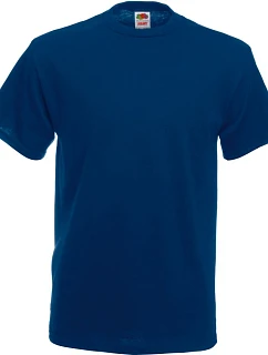Tričko Fruit of the Loom Heavy Cotton T 16.1212, tmavomodré