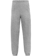 Fruit of the Loom Iconic Premium Joggingové nohavice s elastickými manžetami z hrubej bavlny 16.4056, atletická melírovaná farba Fruit of the Loom Iconic Premium Joggingové nohavice s elastickými manžetami z hrubej bavlny 16.4056, atletická melírovaná farba