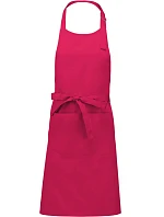 K 890 Zástěra s laclem fuchsia model 22546723 - Kariban K 890 Zástěra s laclem fuchsia model 22546723 - Kariban