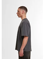 Build your Brand BY 391 Pánske hrubé tričko „Loose Fit“ 56.0391 melírovaná šedá Build your Brand BY 391 Pánske hrubé tričko „Loose Fit“ 56.0391 melírovaná šedá