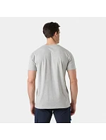 Helly Hansen Classic 2.0 79397 Pánske tričko „Classic 2.0“ 59.9397 tmavošedé