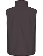 Classic Softshell Vest M Pánská 3vrstvá softshellová vesta model 22471242 dark grey - Clique Classic Softshell Vest M Pánská 3vrstvá softshellová vesta model 22471242 dark grey - Clique