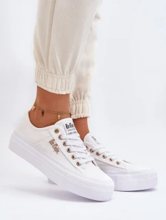 Bílé Dámské Tenisky na Platformě model 21648155 - Lee Cooper