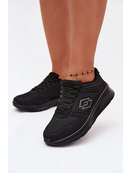 Unisex sportovní tenisky OC Černé model 22274882 - Lotto Unisex sportovní tenisky OC Černé model 22274882 - Lotto
