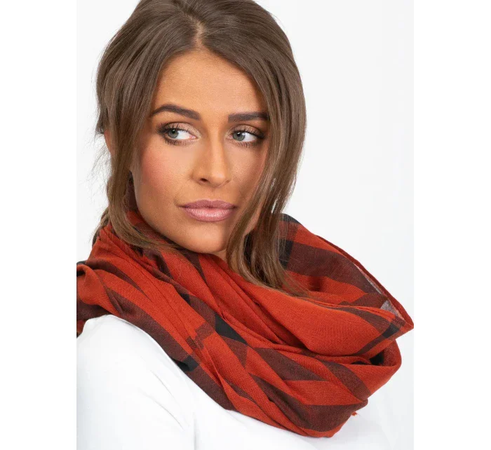 Závoj AT CH F55005 2.21 tmavo oranžová