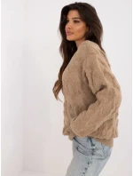 Jumper AT SW 2361.61 tmavo lila Jumper AT SW 2361.61 tmavo lila