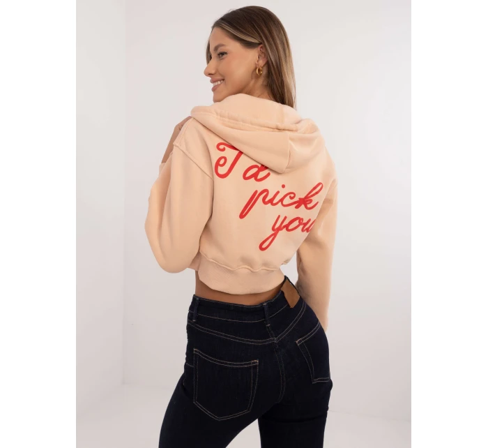 Mikina CLM BL 1331.02P camel