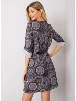 Šaty DHJ SK model 15795958 tmavě modrá - FPrice