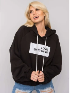 Mikina EM BL 651/2.41X čierna