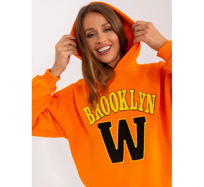 Mikina EM BL 656 3.99P oranžová