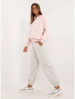 Komplet EM KMPL model 21468365 szaro różowy - FPrice Komplet EM KMPL model 21468365 szaro różowy - FPrice