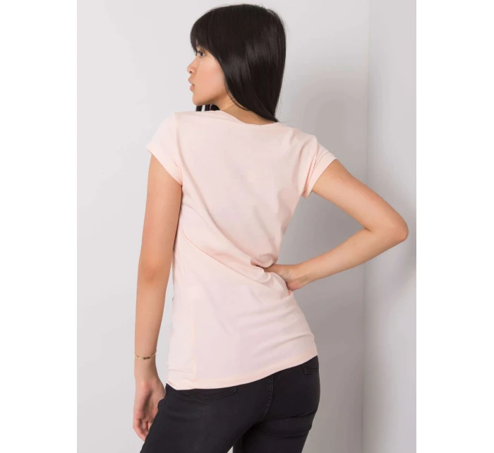 Tričko EM TS ES 21 531.14 svetlo ružová