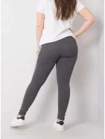 Legíny RV LG 6302.53 tmavo šedá