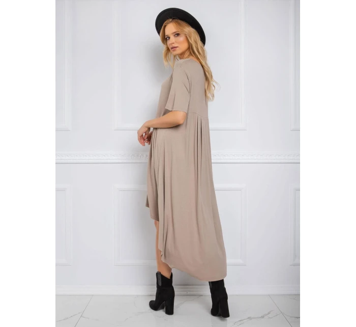 RV SK šaty model 14822487 tmavě lila - FPrice RV SK šaty model 14822487 tmavě lila - FPrice